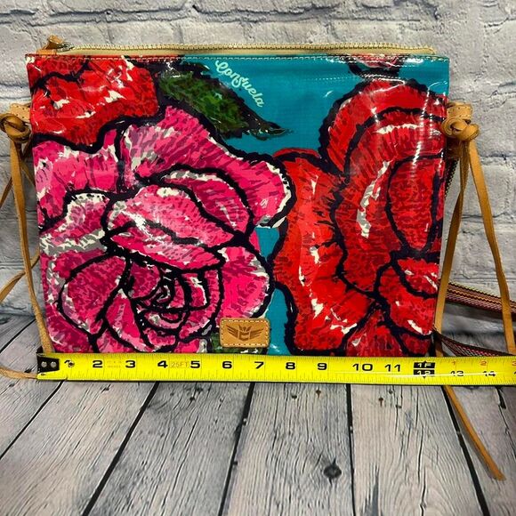 COPY - Consuela Rosie Legacy crossbody bag. No tags. Zipper not working. - Picture 3 of 8